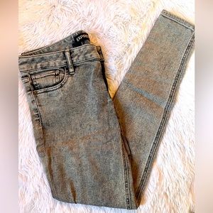 Express Jean leggings
